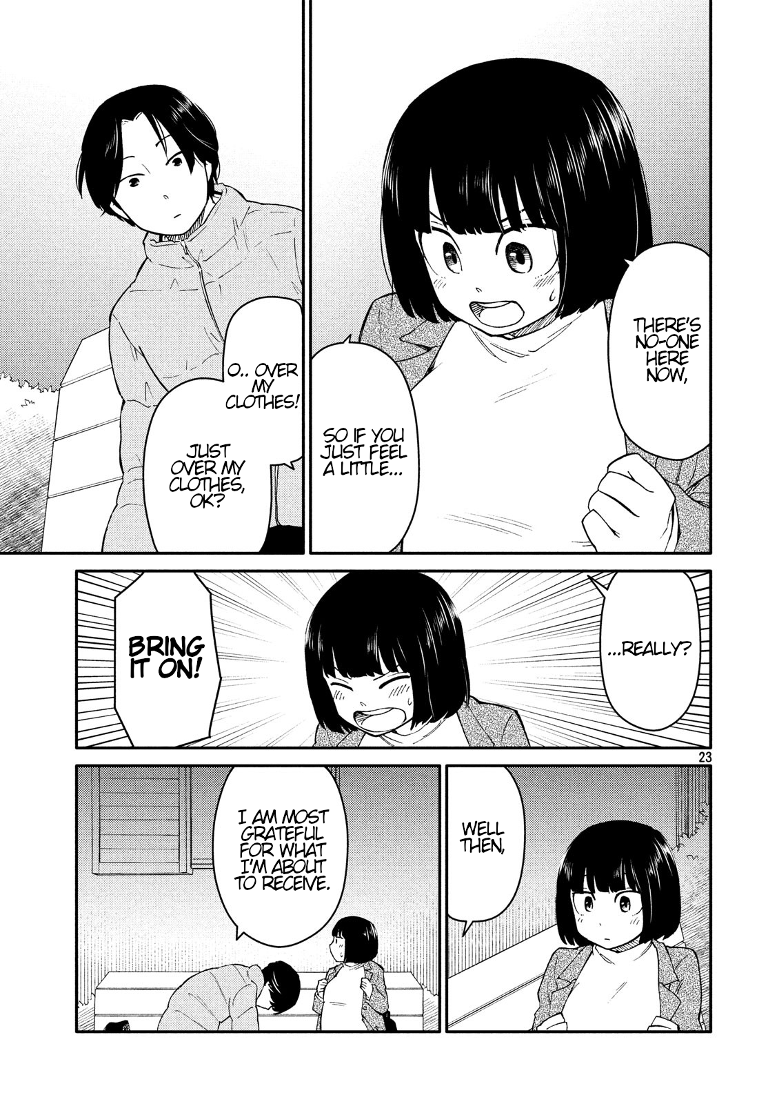 Oogami-san, Dadamore Desu Chapter 27 23